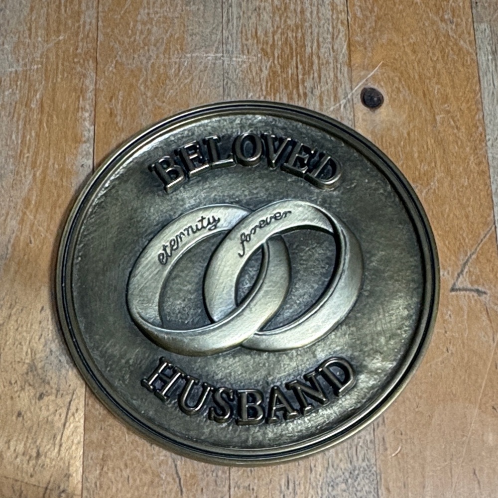 Batesville Beloved Husband Bronze Casket Medallion